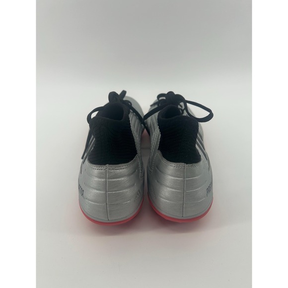 Adidas Predator 19.3 FG Men\'s Soccer‎ Cleats Size 11.5 Silver Metallic Red